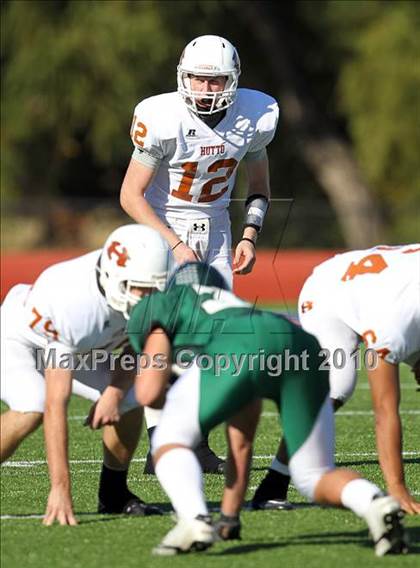 Thumbnail 2 in Hutto vs. Poteet (4A Region 2 Bi-District Playoffs) photogallery.