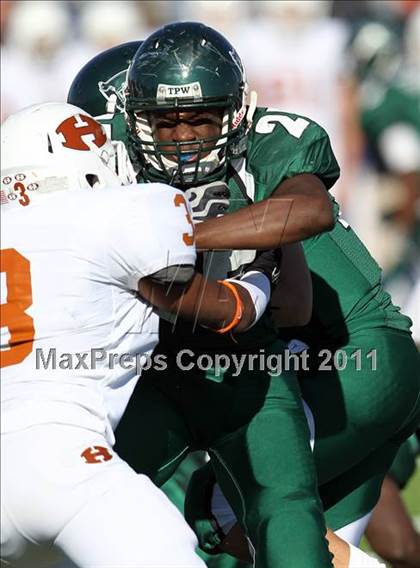 Thumbnail 3 in Hutto vs. Poteet (4A Region 2 Bi-District Playoffs) photogallery.