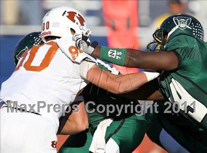 Thumbnail 1 in Hutto vs. Poteet (4A Region 2 Bi-District Playoffs) photogallery.