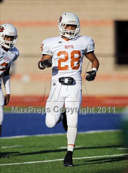 Thumbnail 3 in Hutto vs. Poteet (4A Region 2 Bi-District Playoffs) photogallery.