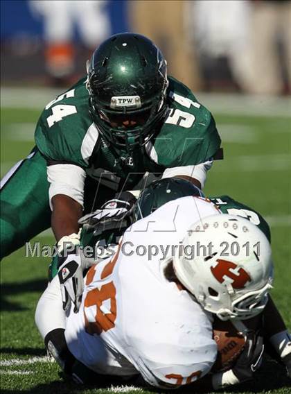 Thumbnail 2 in Hutto vs. Poteet (4A Region 2 Bi-District Playoffs) photogallery.