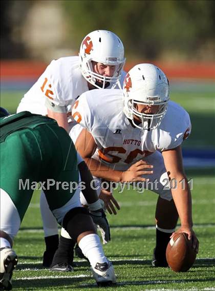 Thumbnail 2 in Hutto vs. Poteet (4A Region 2 Bi-District Playoffs) photogallery.