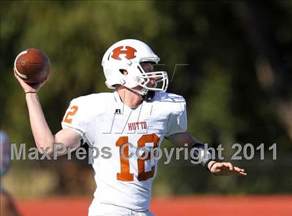 Thumbnail 1 in Hutto vs. Poteet (4A Region 2 Bi-District Playoffs) photogallery.