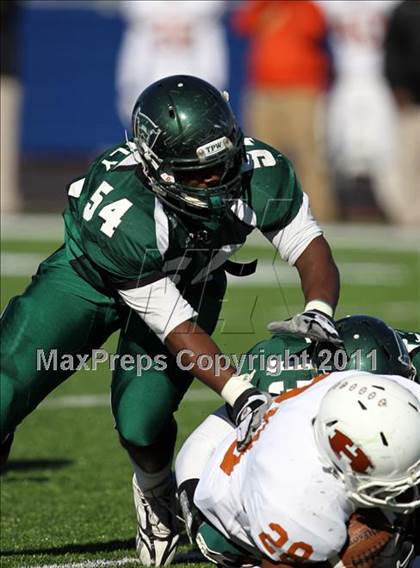 Thumbnail 1 in Hutto vs. Poteet (4A Region 2 Bi-District Playoffs) photogallery.