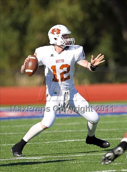 Thumbnail 3 in Hutto vs. Poteet (4A Region 2 Bi-District Playoffs) photogallery.