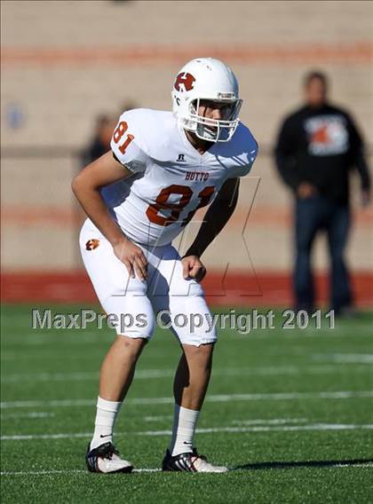 Thumbnail 2 in Hutto vs. Poteet (4A Region 2 Bi-District Playoffs) photogallery.