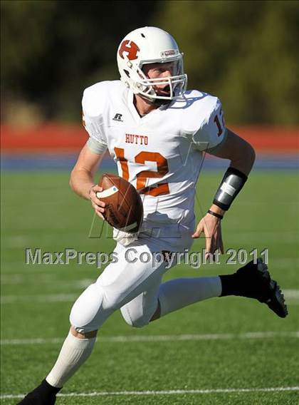 Thumbnail 2 in Hutto vs. Poteet (4A Region 2 Bi-District Playoffs) photogallery.