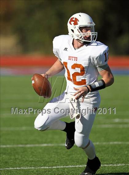 Thumbnail 3 in Hutto vs. Poteet (4A Region 2 Bi-District Playoffs) photogallery.