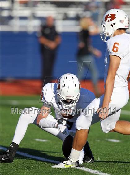 Thumbnail 3 in Hutto vs. Poteet (4A Region 2 Bi-District Playoffs) photogallery.