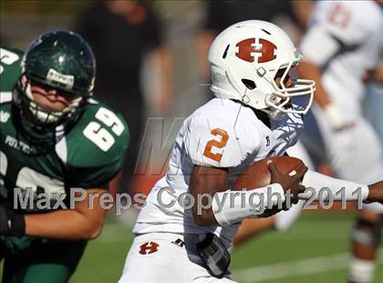 Thumbnail 2 in Hutto vs. Poteet (4A Region 2 Bi-District Playoffs) photogallery.