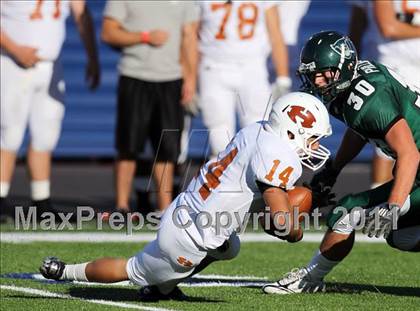 Thumbnail 1 in Hutto vs. Poteet (4A Region 2 Bi-District Playoffs) photogallery.
