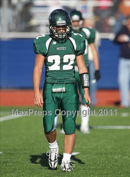 Thumbnail 2 in Hutto vs. Poteet (4A Region 2 Bi-District Playoffs) photogallery.