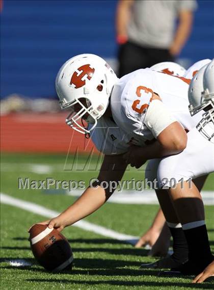 Thumbnail 3 in Hutto vs. Poteet (4A Region 2 Bi-District Playoffs) photogallery.