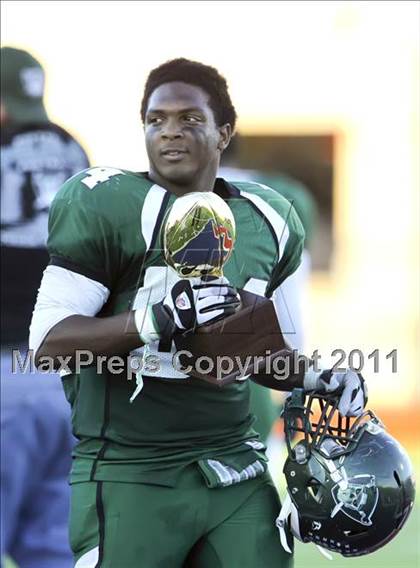 Thumbnail 2 in Hutto vs. Poteet (4A Region 2 Bi-District Playoffs) photogallery.