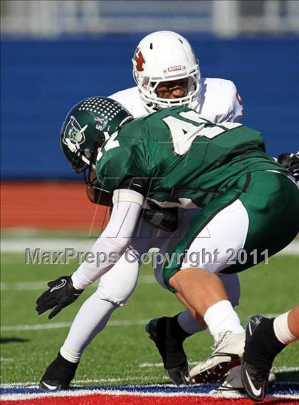 Thumbnail 2 in Hutto vs. Poteet (4A Region 2 Bi-District Playoffs) photogallery.