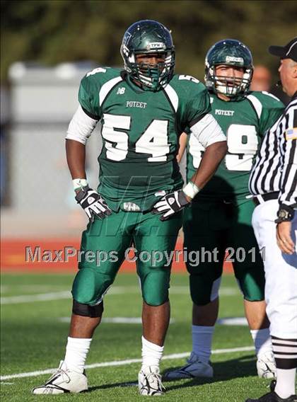Thumbnail 3 in Hutto vs. Poteet (4A Region 2 Bi-District Playoffs) photogallery.