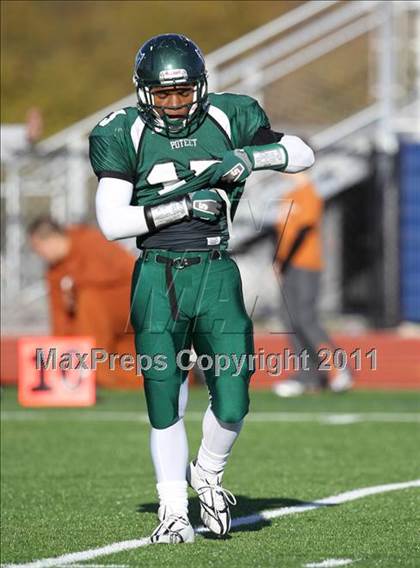 Thumbnail 3 in Hutto vs. Poteet (4A Region 2 Bi-District Playoffs) photogallery.