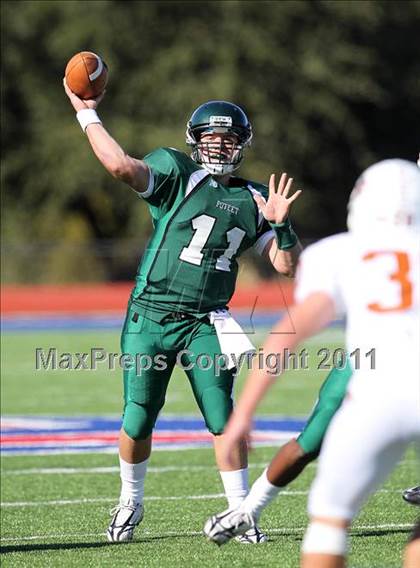 Thumbnail 2 in Hutto vs. Poteet (4A Region 2 Bi-District Playoffs) photogallery.