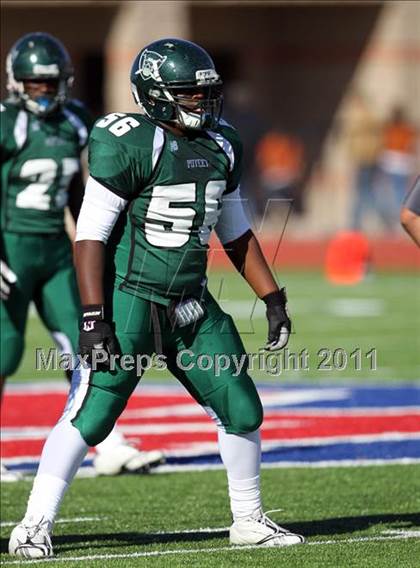 Thumbnail 2 in Hutto vs. Poteet (4A Region 2 Bi-District Playoffs) photogallery.