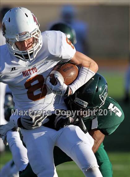 Thumbnail 1 in Hutto vs. Poteet (4A Region 2 Bi-District Playoffs) photogallery.