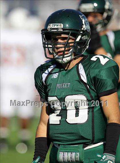Thumbnail 1 in Hutto vs. Poteet (4A Region 2 Bi-District Playoffs) photogallery.
