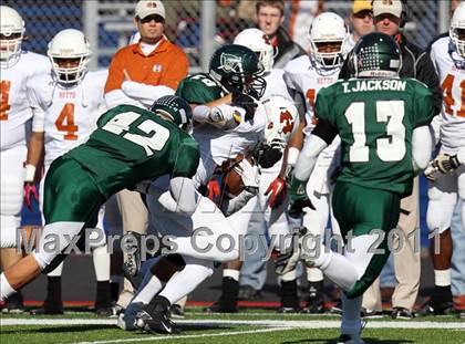 Thumbnail 2 in Hutto vs. Poteet (4A Region 2 Bi-District Playoffs) photogallery.