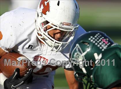 Thumbnail 3 in Hutto vs. Poteet (4A Region 2 Bi-District Playoffs) photogallery.
