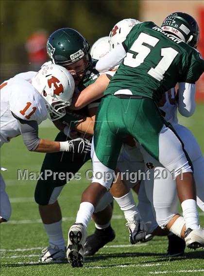 Thumbnail 3 in Hutto vs. Poteet (4A Region 2 Bi-District Playoffs) photogallery.