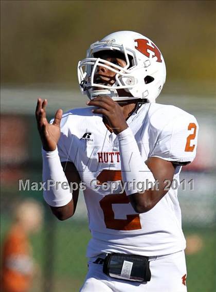 Thumbnail 2 in Hutto vs. Poteet (4A Region 2 Bi-District Playoffs) photogallery.