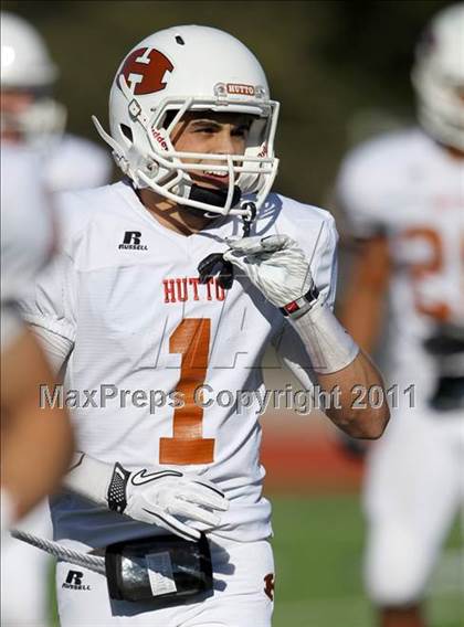 Thumbnail 3 in Hutto vs. Poteet (4A Region 2 Bi-District Playoffs) photogallery.