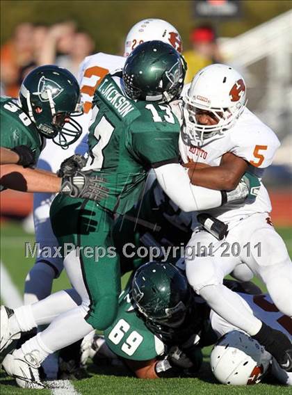 Thumbnail 1 in Hutto vs. Poteet (4A Region 2 Bi-District Playoffs) photogallery.