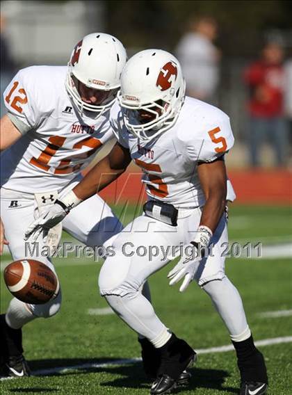 Thumbnail 3 in Hutto vs. Poteet (4A Region 2 Bi-District Playoffs) photogallery.