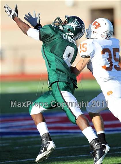 Thumbnail 3 in Hutto vs. Poteet (4A Region 2 Bi-District Playoffs) photogallery.