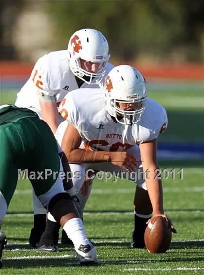 Thumbnail 1 in Hutto vs. Poteet (4A Region 2 Bi-District Playoffs) photogallery.