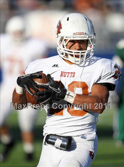 Thumbnail 2 in Hutto vs. Poteet (4A Region 2 Bi-District Playoffs) photogallery.