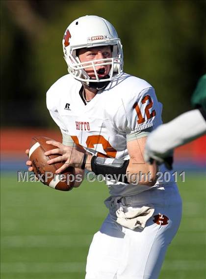 Thumbnail 3 in Hutto vs. Poteet (4A Region 2 Bi-District Playoffs) photogallery.