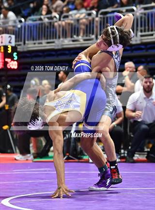 UIL 5A/6A Boys Wrestling Finals (round 4)