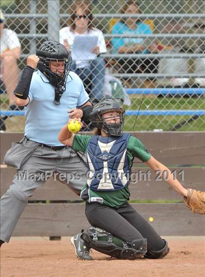 Thumbnail 2 in Ponderosa vs. Antelope (Stephanie LeDoux Tournament) photogallery.