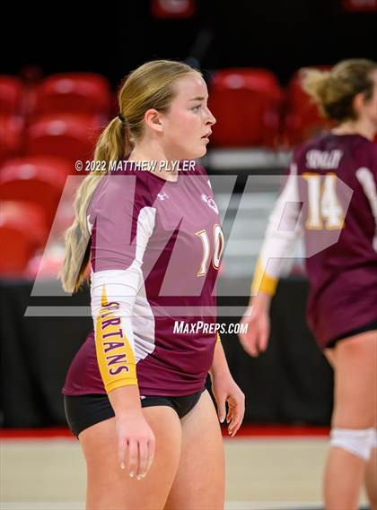 Thumbnail 3 in Sun Valley vs Millbrook (NCHSAA 4A Final) (1 of 2 - the Game) photogallery.