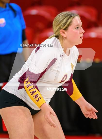 Thumbnail 1 in Sun Valley vs Millbrook (NCHSAA 4A Final) (1 of 2 - the Game) photogallery.