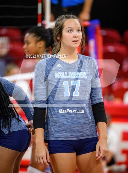 Thumbnail 3 in Sun Valley vs Millbrook (NCHSAA 4A Final) (1 of 2 - the Game) photogallery.