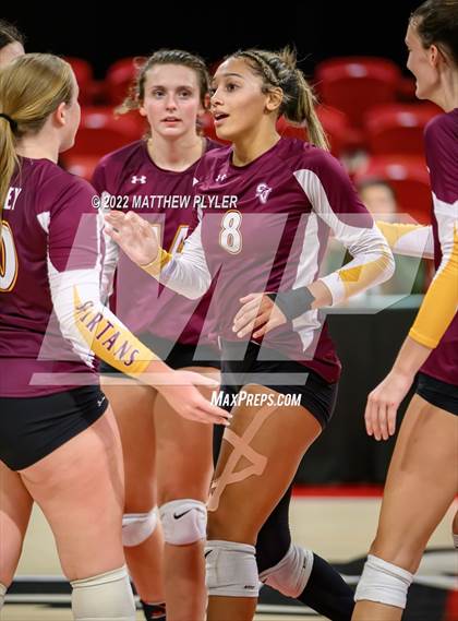 Thumbnail 2 in Sun Valley vs Millbrook (NCHSAA 4A Final) (1 of 2 - the Game) photogallery.