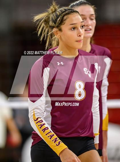 Thumbnail 3 in Sun Valley vs Millbrook (NCHSAA 4A Final) (1 of 2 - the Game) photogallery.