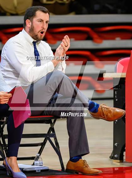 Thumbnail 2 in Sun Valley vs Millbrook (NCHSAA 4A Final) (1 of 2 - the Game) photogallery.