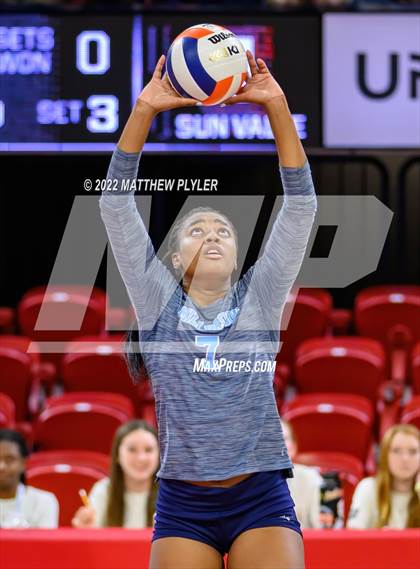 Thumbnail 1 in Sun Valley vs Millbrook (NCHSAA 4A Final) (1 of 2 - the Game) photogallery.