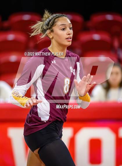Thumbnail 3 in Sun Valley vs Millbrook (NCHSAA 4A Final) (1 of 2 - the Game) photogallery.