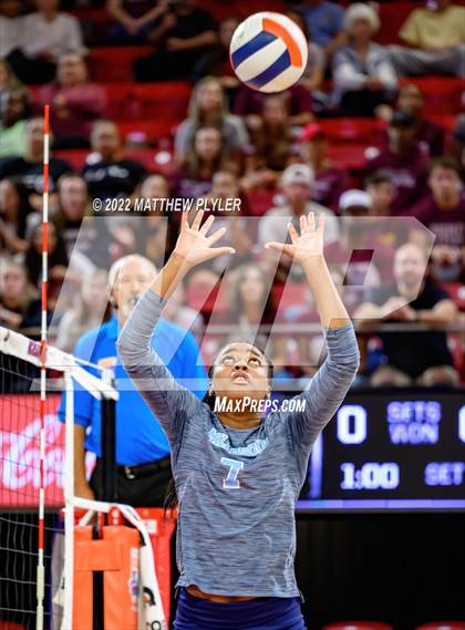 Thumbnail 3 in Sun Valley vs Millbrook (NCHSAA 4A Final) (1 of 2 - the Game) photogallery.