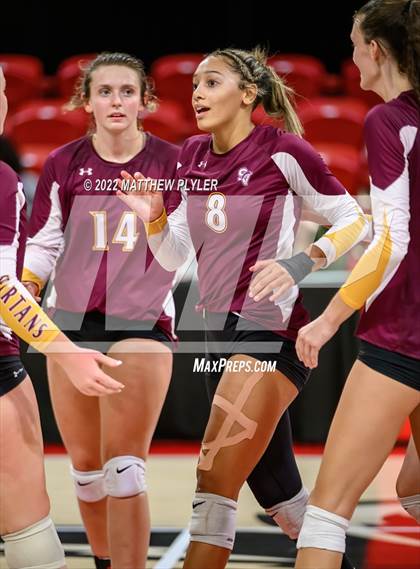 Thumbnail 2 in Sun Valley vs Millbrook (NCHSAA 4A Final) (1 of 2 - the Game) photogallery.