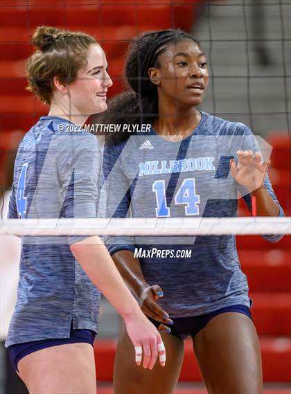 Thumbnail 1 in Sun Valley vs Millbrook (NCHSAA 4A Final) (1 of 2 - the Game) photogallery.