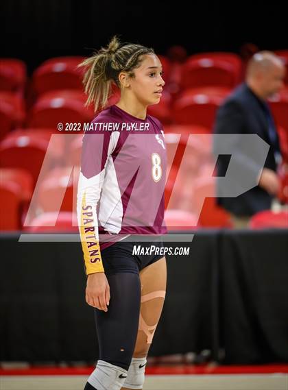 Thumbnail 3 in Sun Valley vs Millbrook (NCHSAA 4A Final) (1 of 2 - the Game) photogallery.